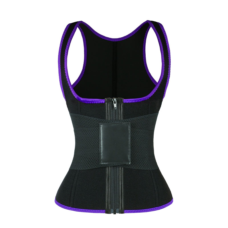 purple best sweat vest waist trainer private label 