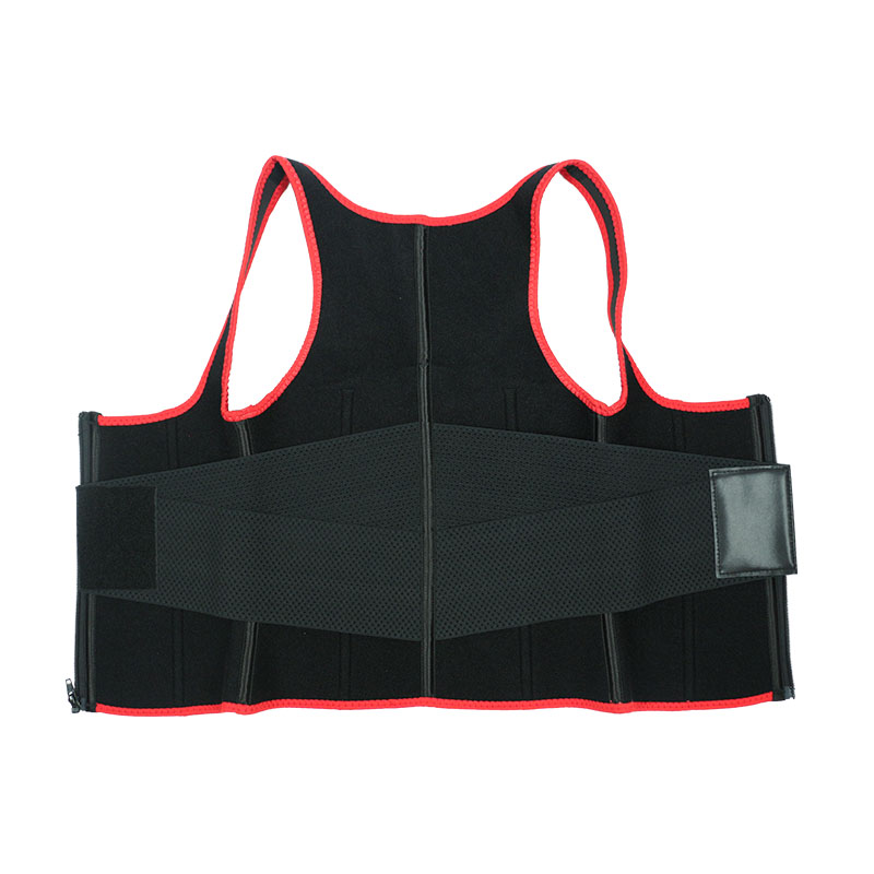 red best sweat vest waist trainer private label 
