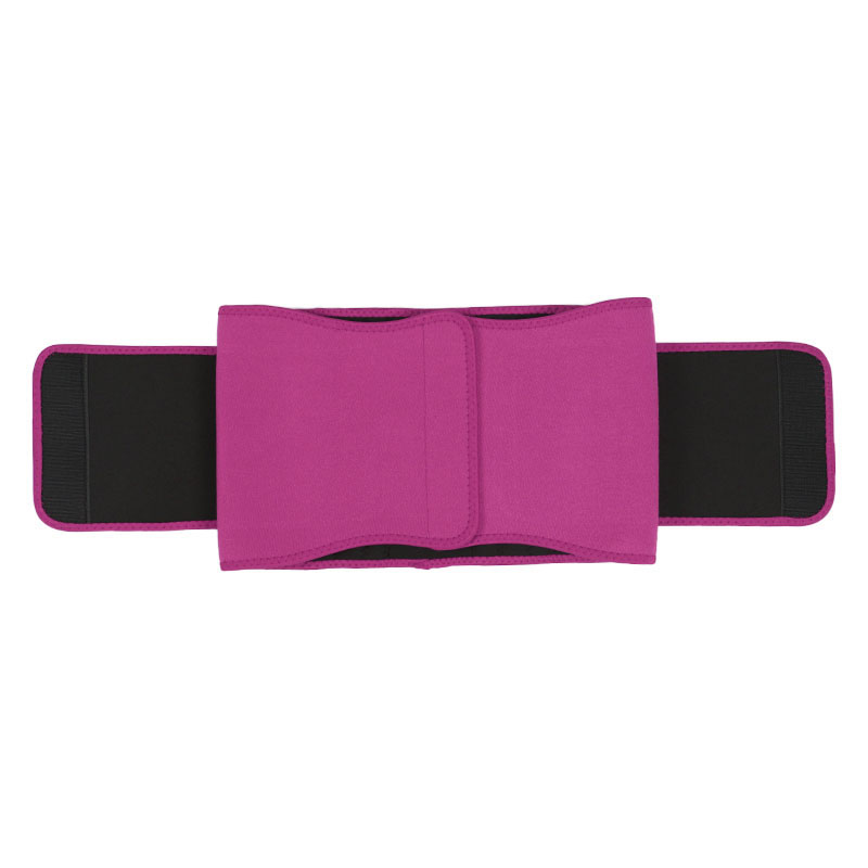 custom pink sweat waist trainer private label