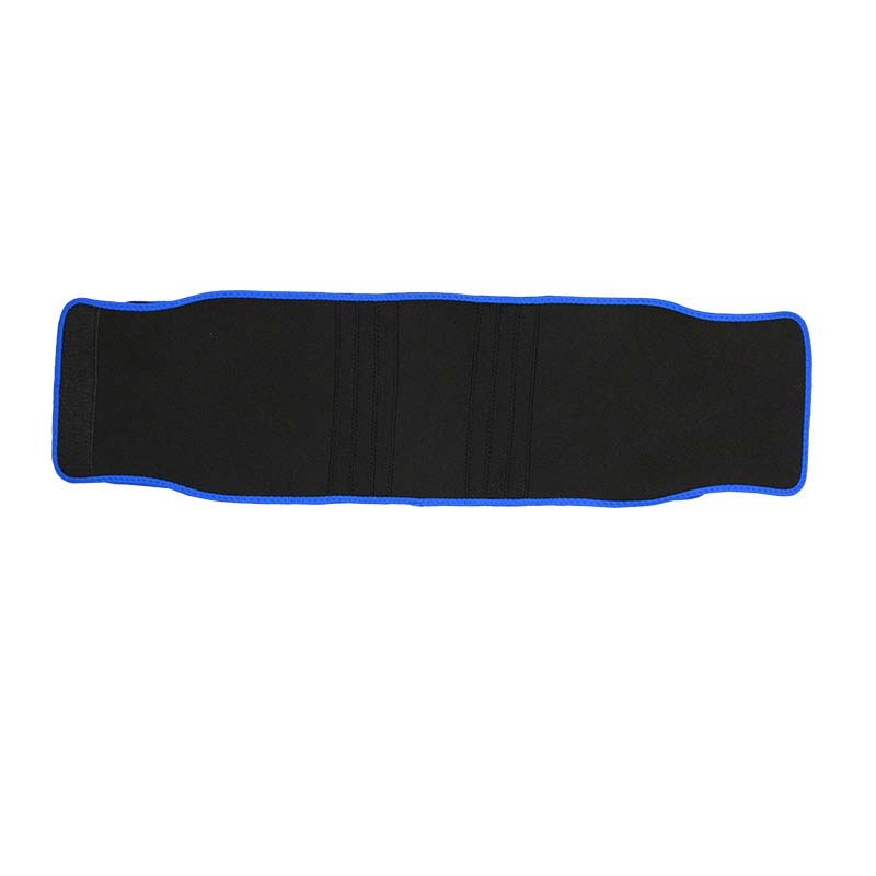 The inside of custom detachable belt 3 strap waist trainer manufacturer