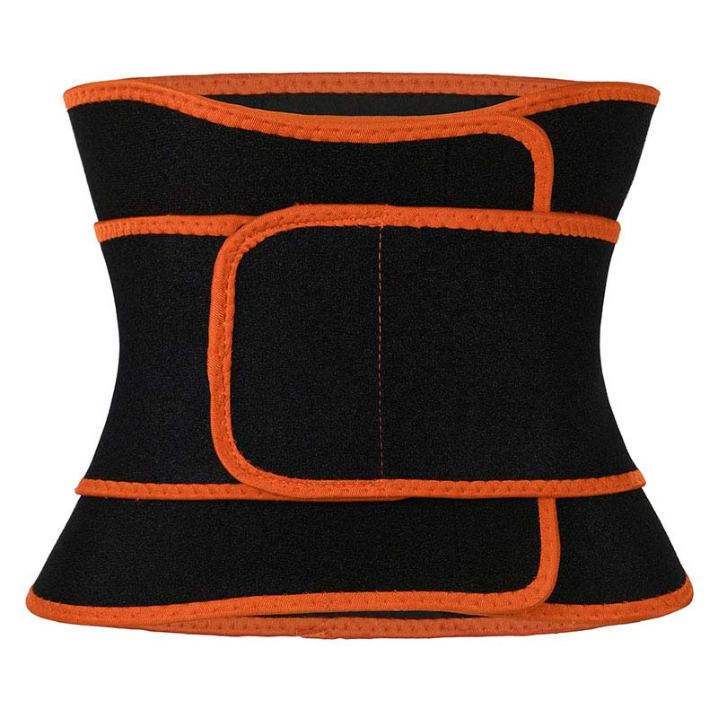 orange waist sweat band