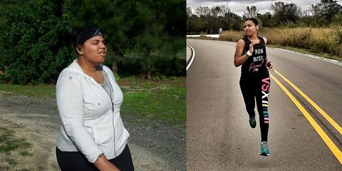 run to lose weight after giving birth