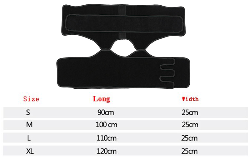 The size of high waist trainer thigh body shaper wholesale