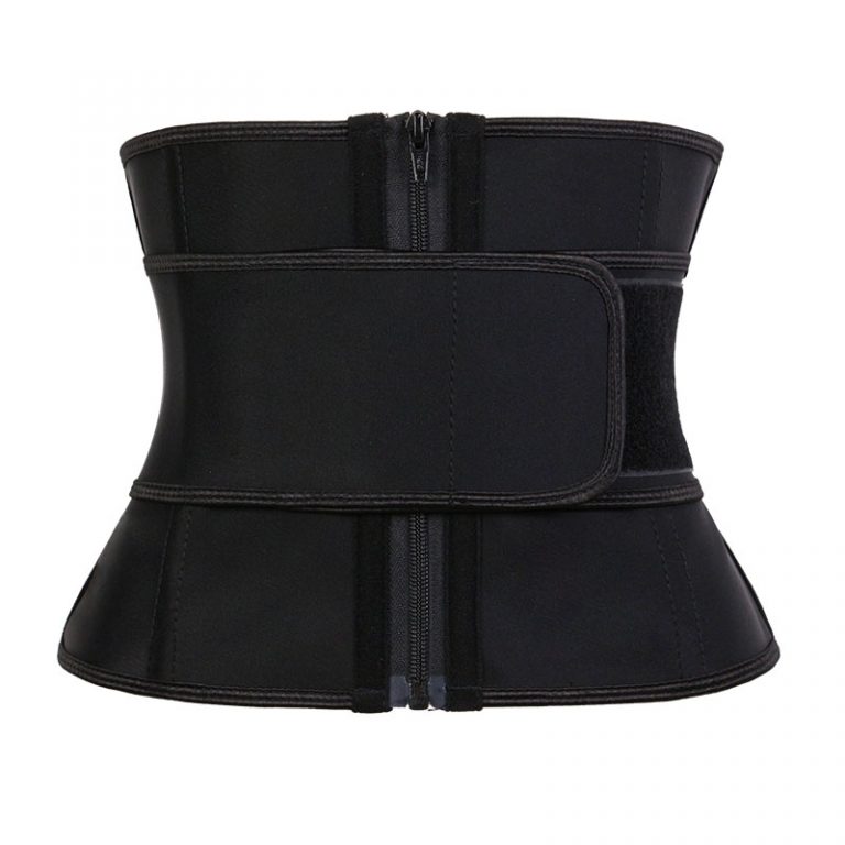Short Torso Waist Trainers, Latex Waist Trainer With Belt