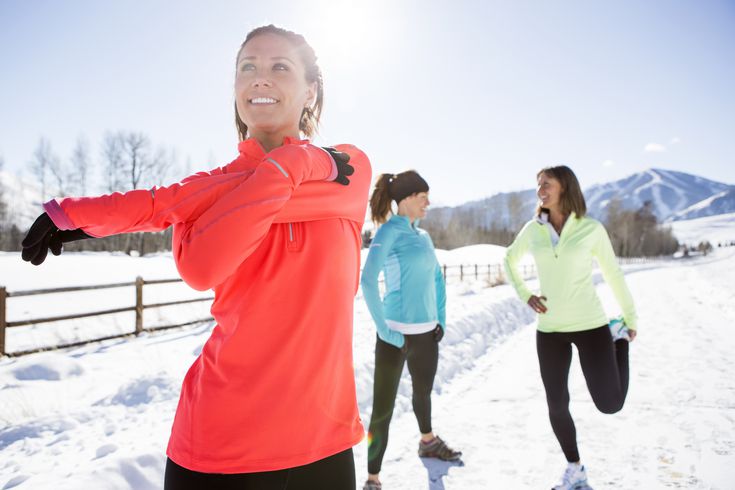 Several major considerations for winter fitness.