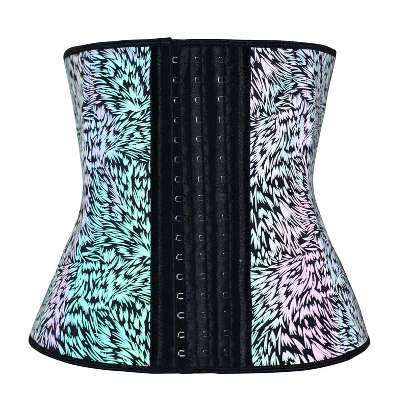 11.5-inch Color Grass Coated Reflective Waist Trainer