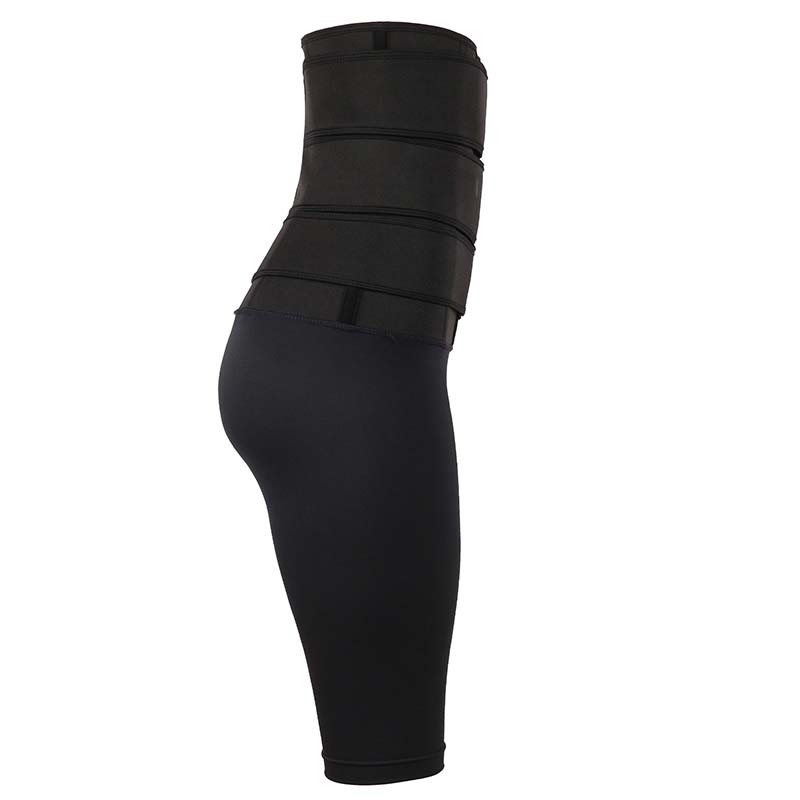 The right of Three Belt Neoprene Waist Trainer With Pants 