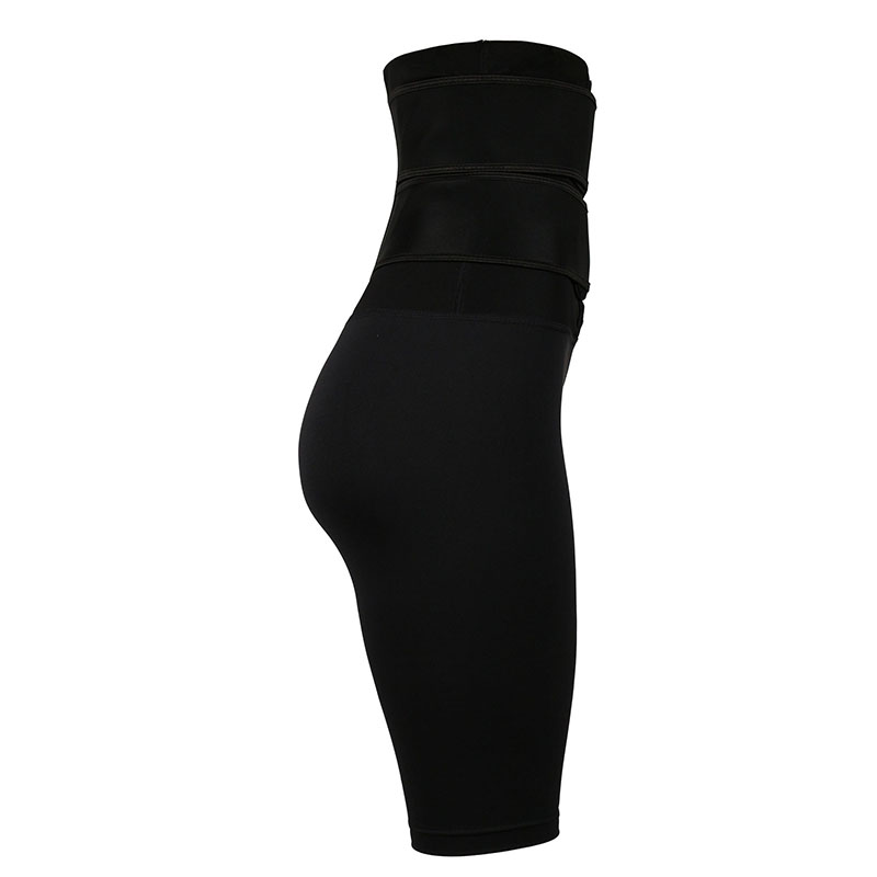 The right of 9-inch Three-layer Latex Non-steel-bonded Waist Trainer
