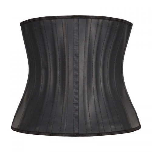 Three Detachable YKK Zipper Smooth Leather Waist Trainer