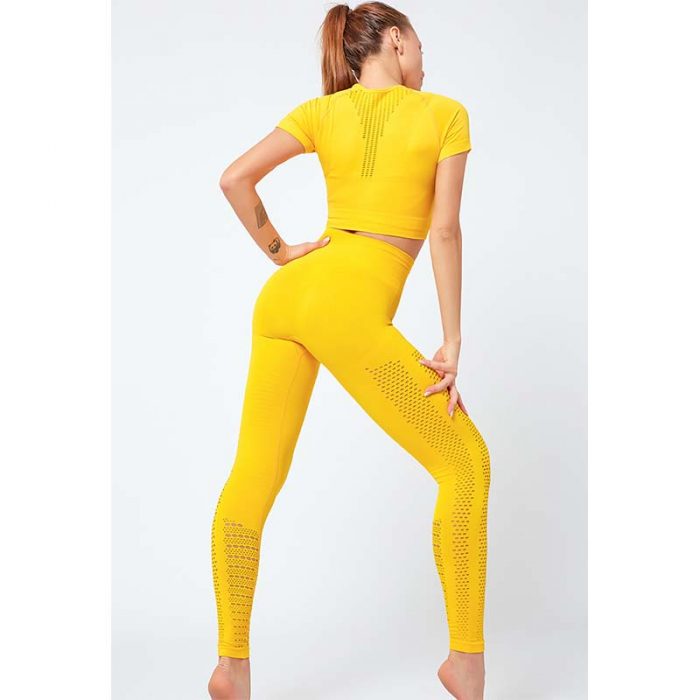 Women Short Sportswear yellow