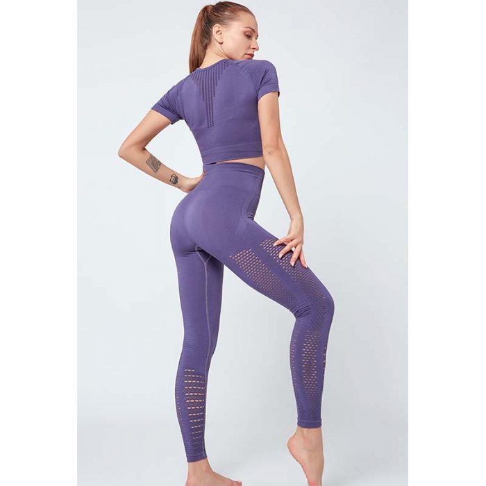 Women Short Sportswear purple