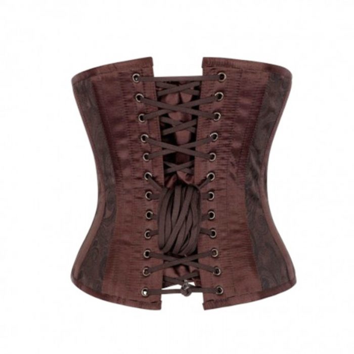 a steel corset