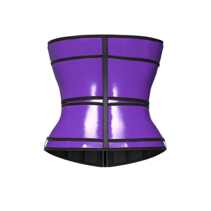 purple waist trainer