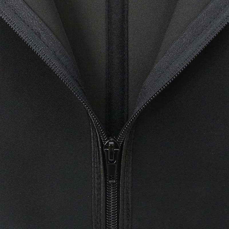 Three-layers Latex Zipper Corset 8