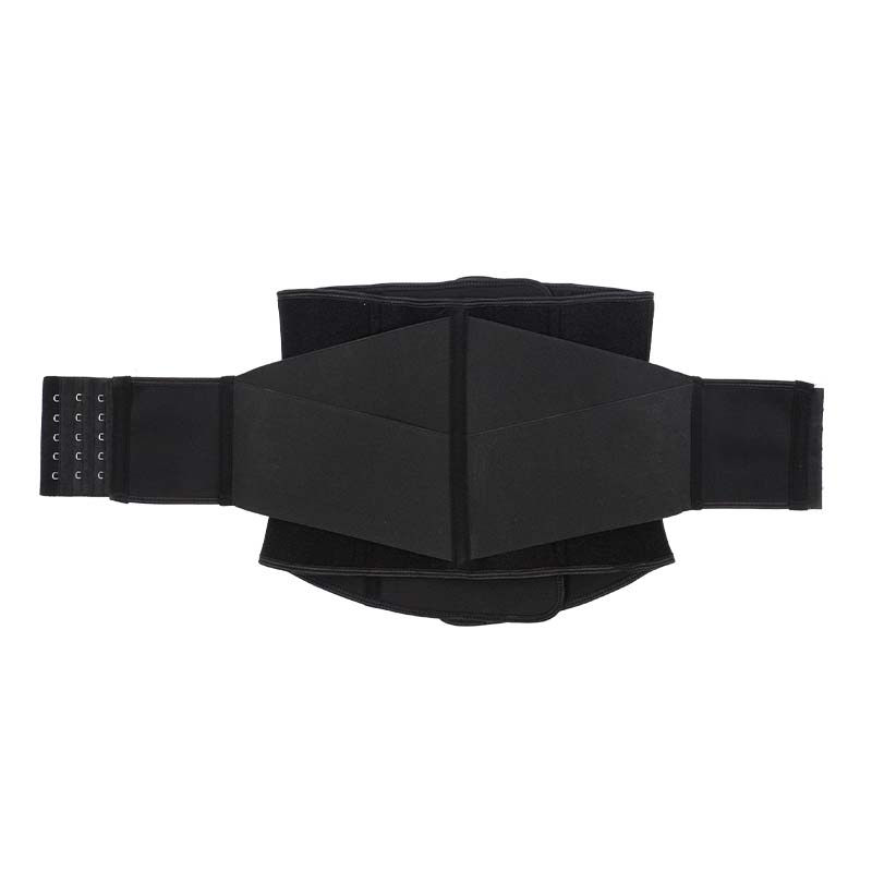 Three-layer Spliced Fabric Elastic Belt Waist Trainer 5