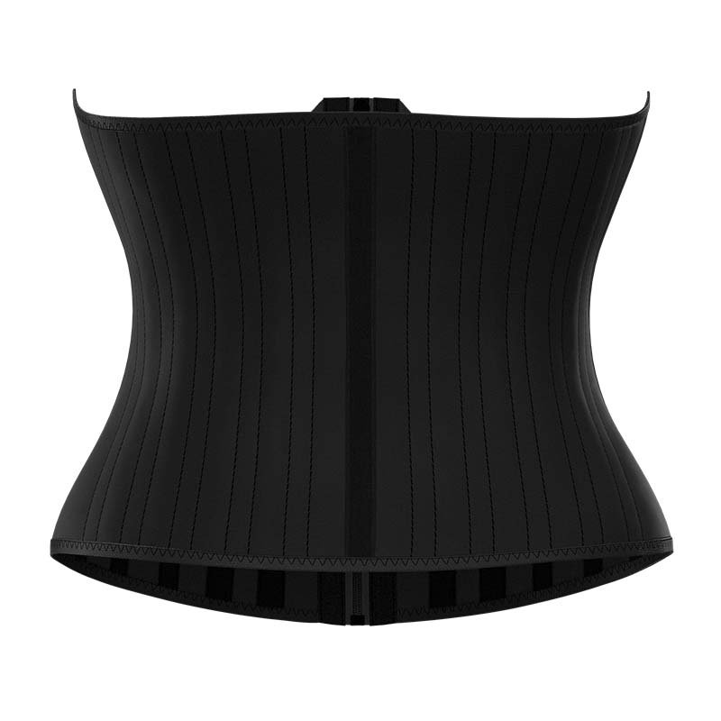 Black Waist Trainer Cambered Edge Waist Trainer