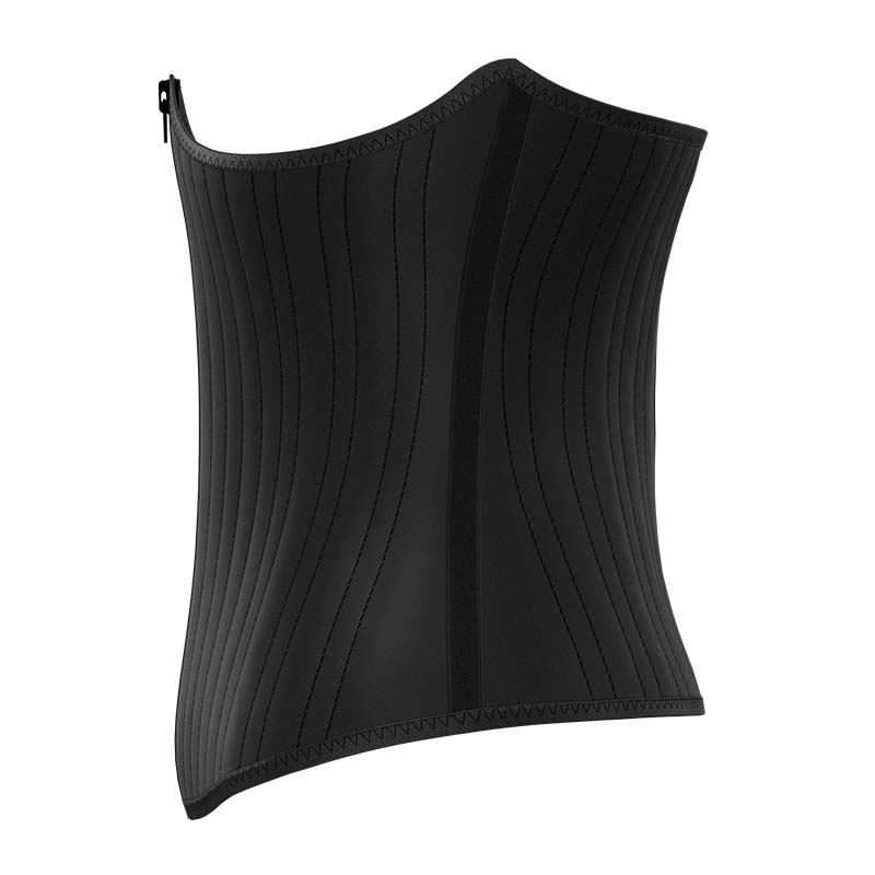 Black Waist Trainer Cambered Edge Waist Trainer