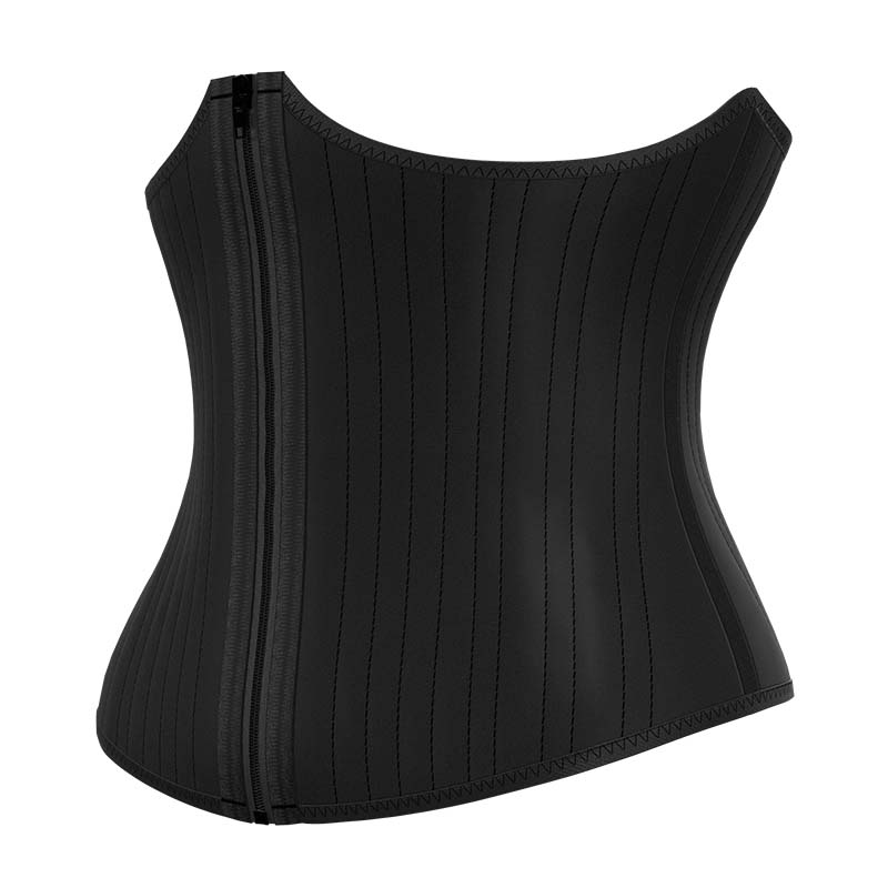 Black Waist Trainer Cambered Edge Waist Trainer