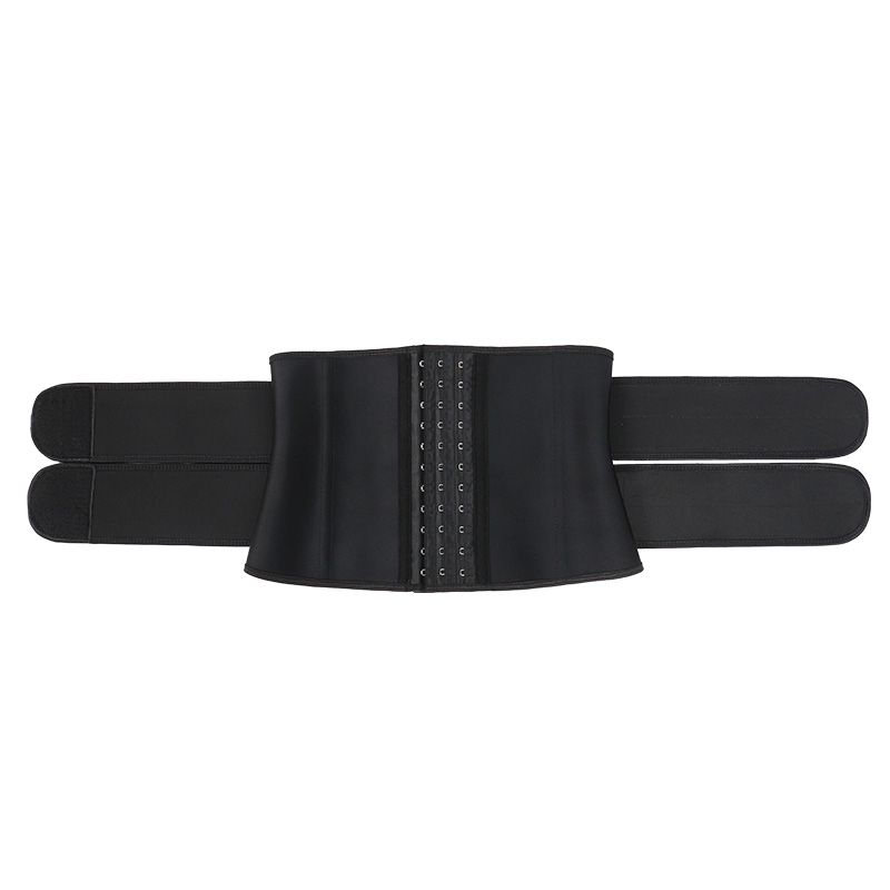 Double Belt Waist Trainer Expanded View