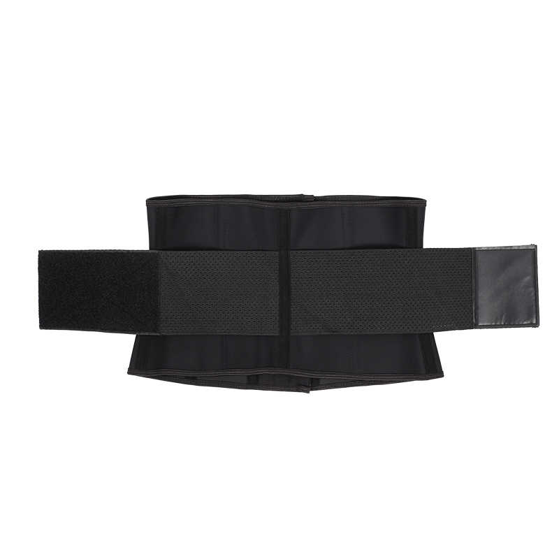 Figure showing the back of a single belt bodysuit