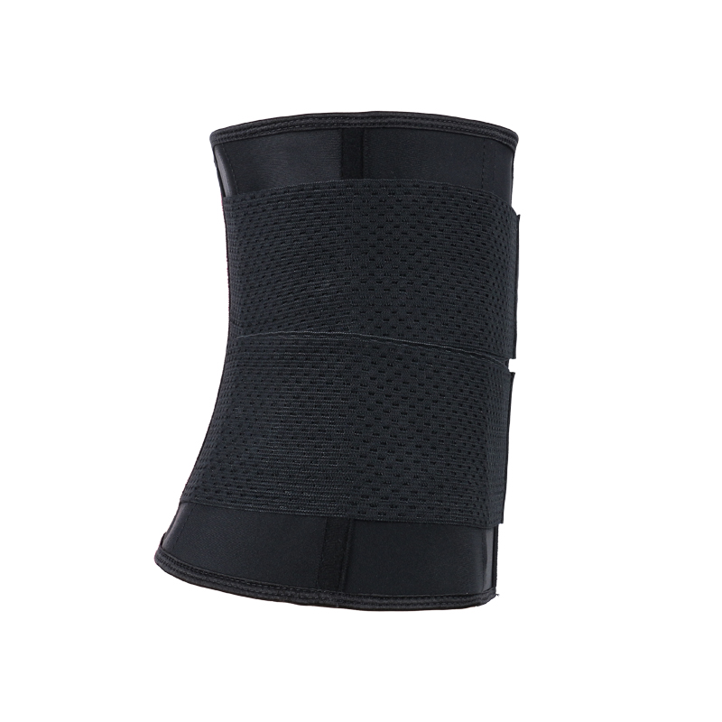 Right view of double-belt three-breasted body shaper