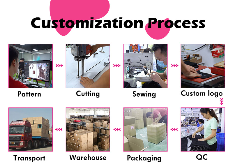 Strapless Corset Top Customization Process