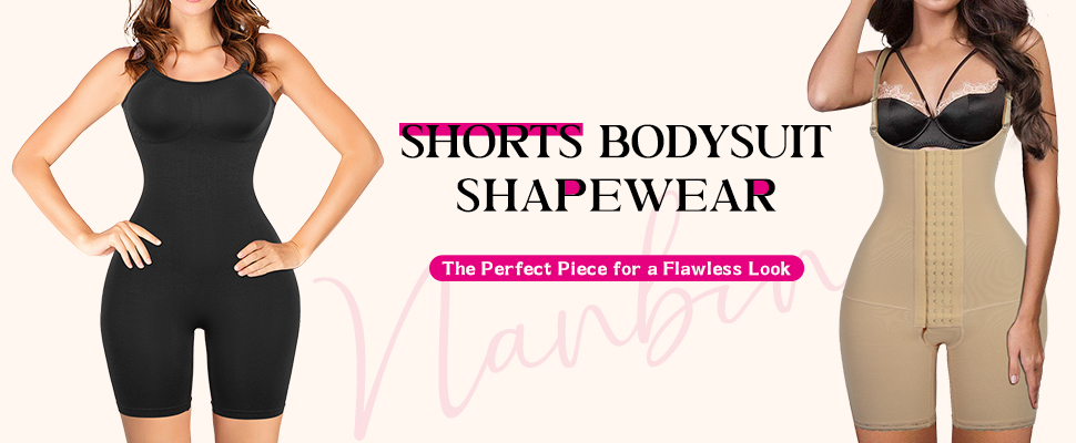 Shorts Bodysuit Shapewear 