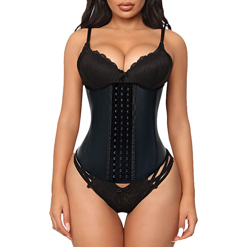 latex waist trainer corset