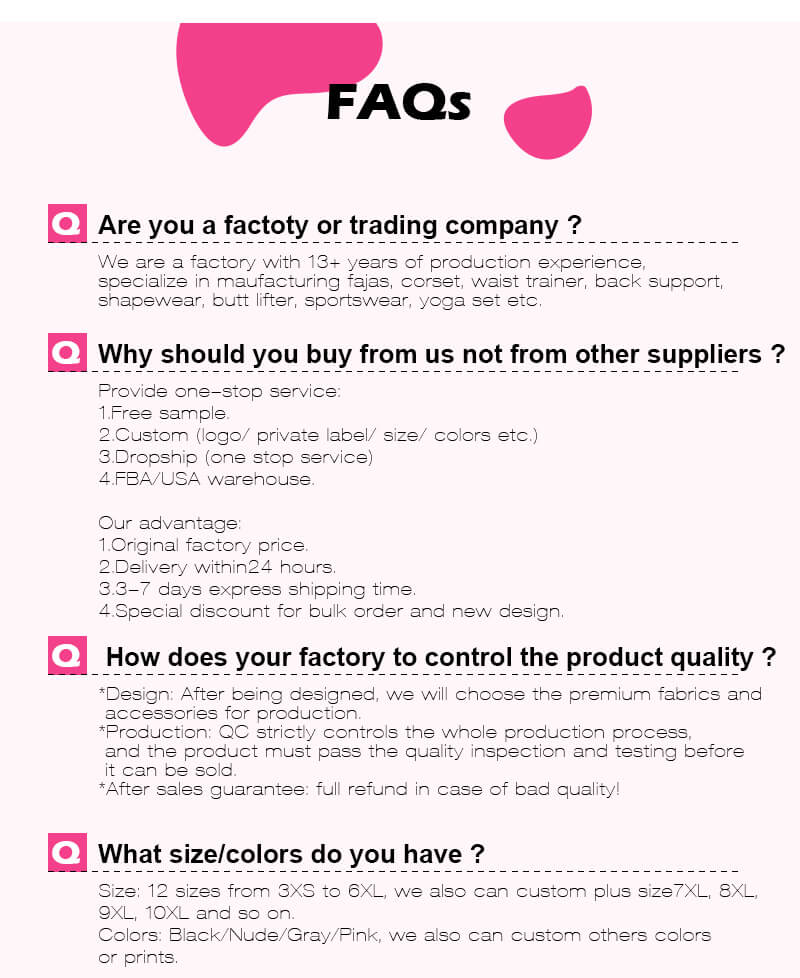 FAQs about buying shapewear