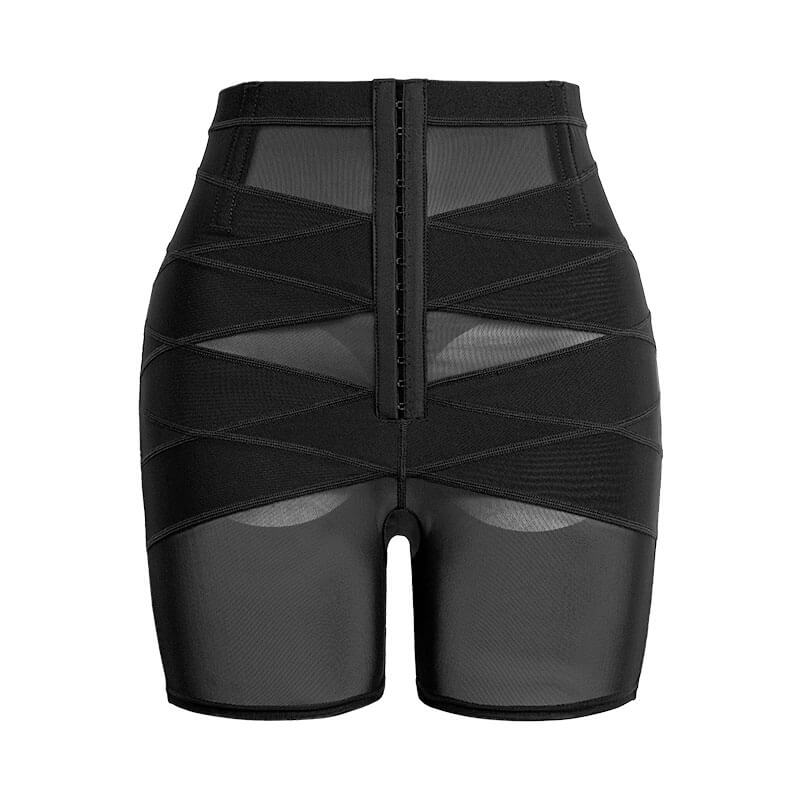 Tummy Control Shapewear High Waist Butt Lifter Shaper Shorts MT000171B