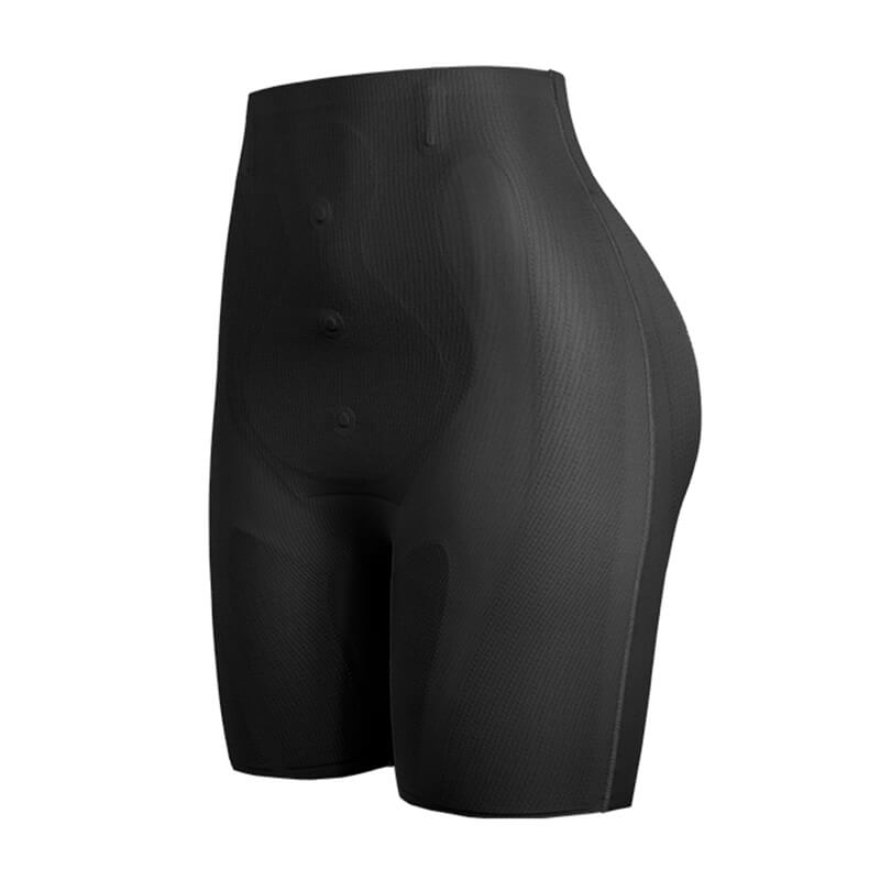 high waisted tummy control shorts