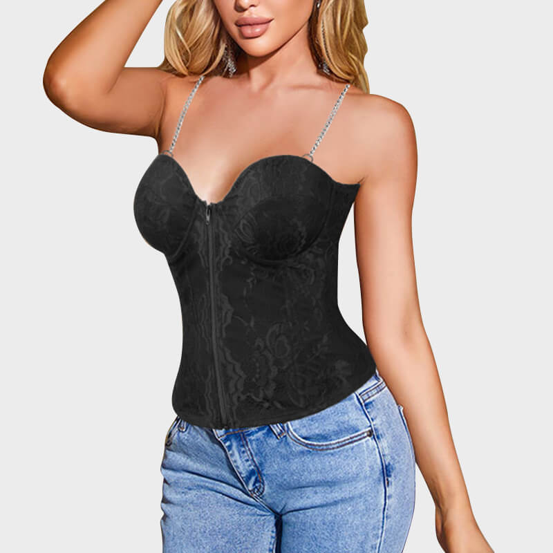 bustier corset