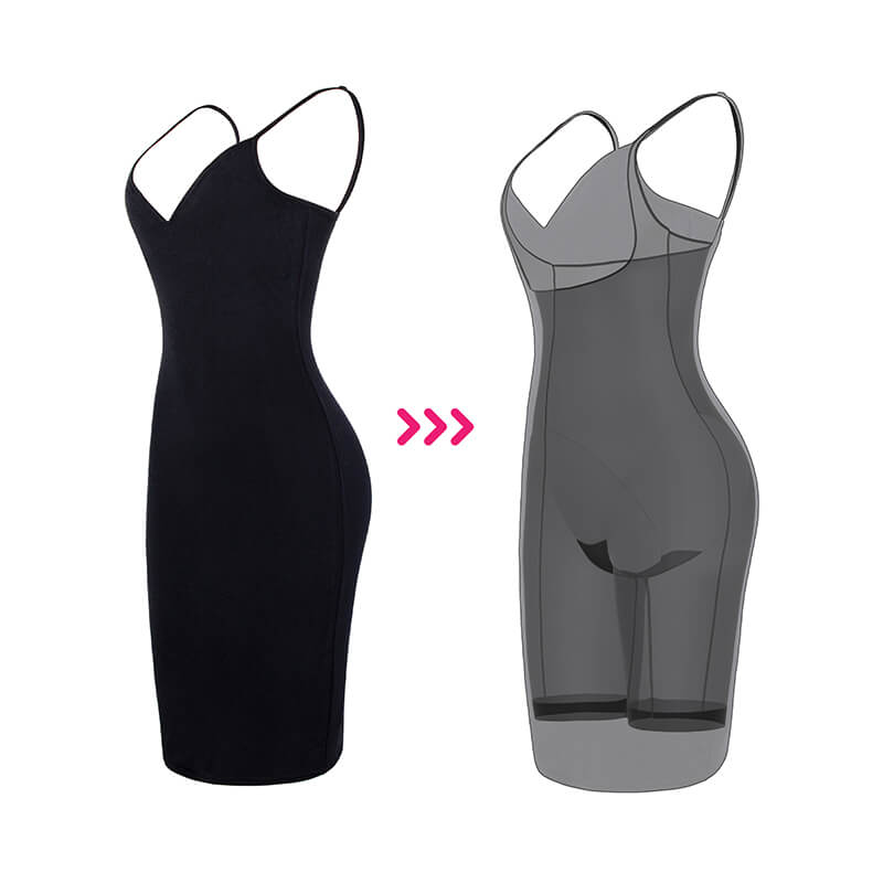 shapewear dress