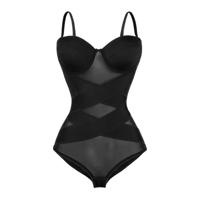 new cross compression abs & booty high waisted Bodysuit Shapewear