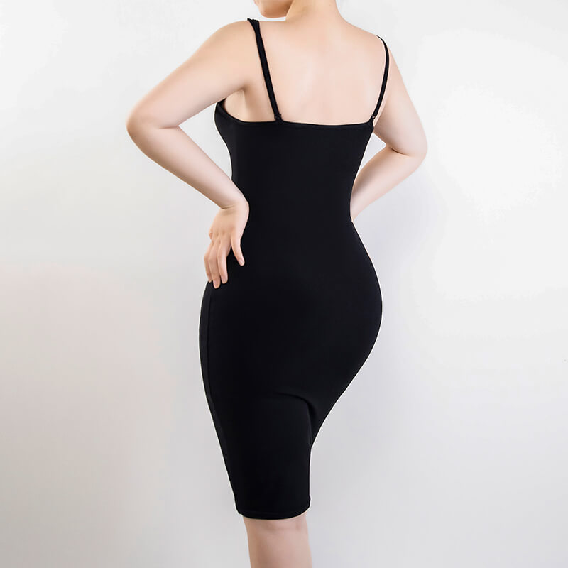 shapewear dress built in shapewear