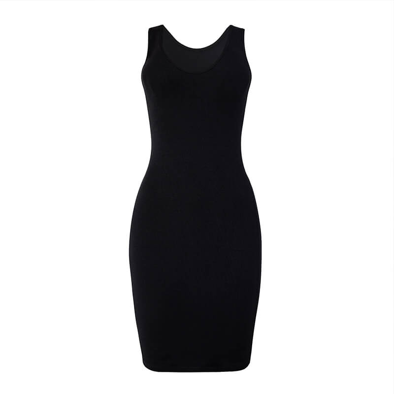 Built-In Shapewear Dress