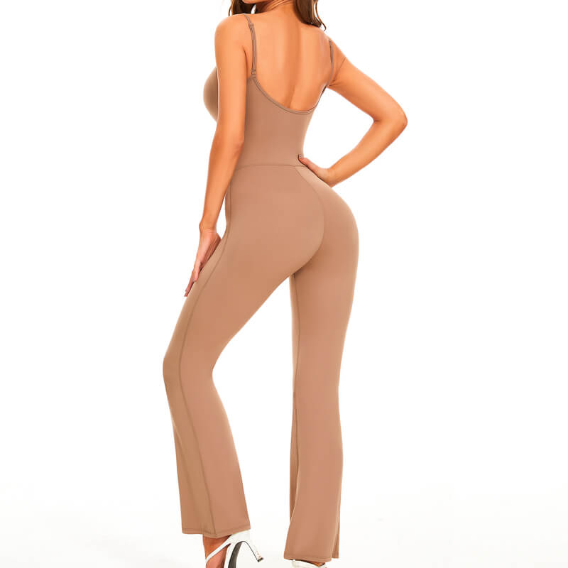 Divinity Kick Flare Jumpsuit