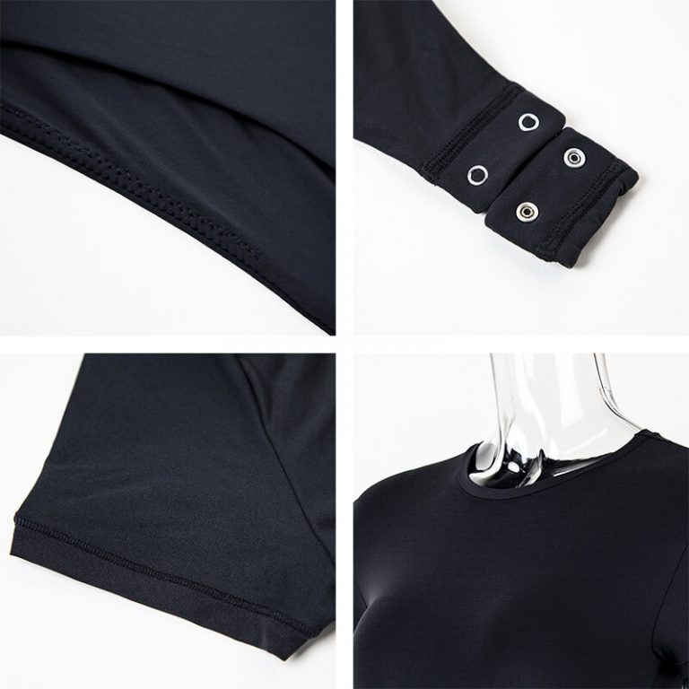Short Sleeve Bodysuit, Crew Neck Bodysuit,Wholesale Bodysuits