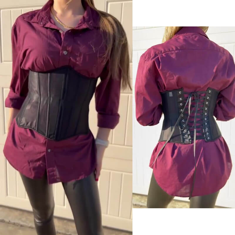 Sculpting Hourglass Waist with Women's Shapewear