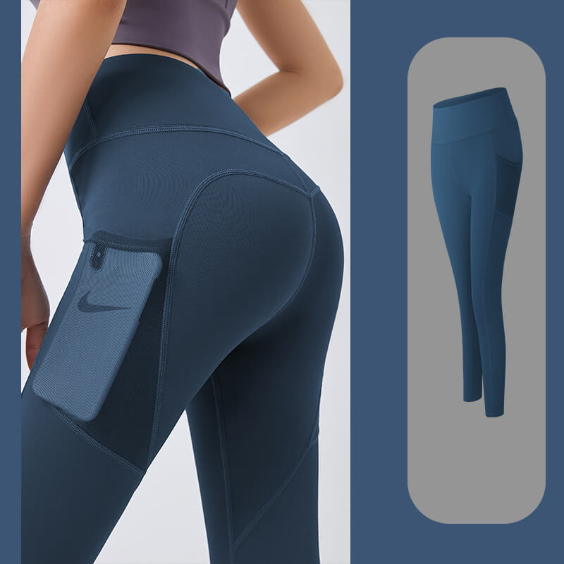 wholesale running Leggings Phone Pocket 