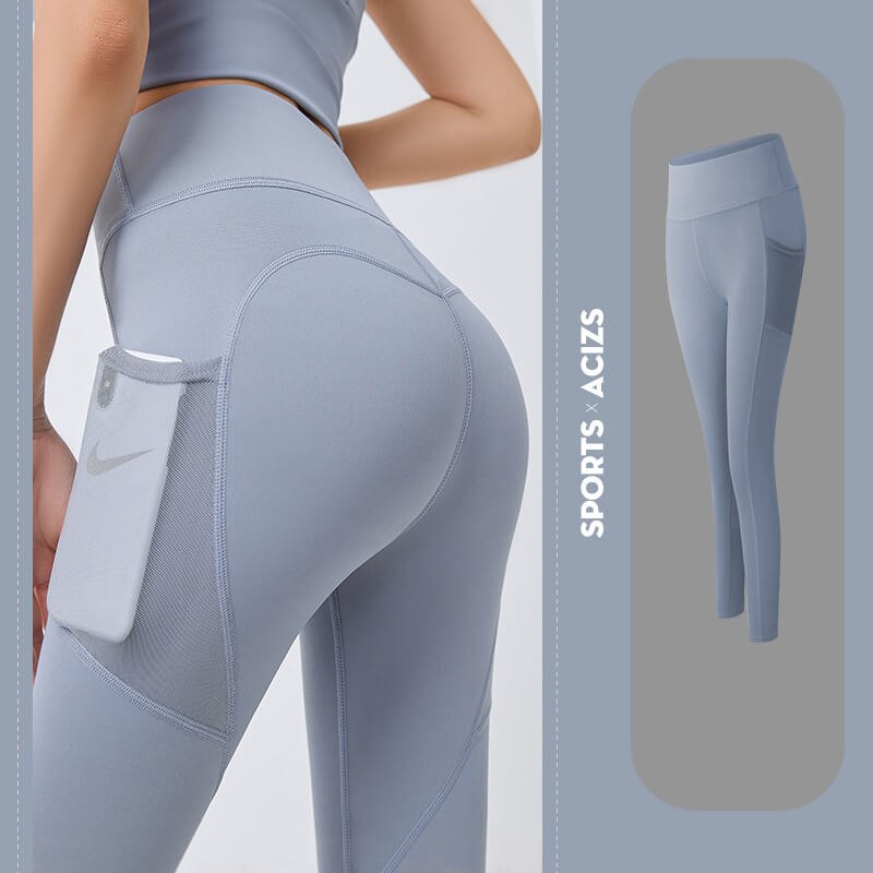 wholesale running Leggings Phone Pocket