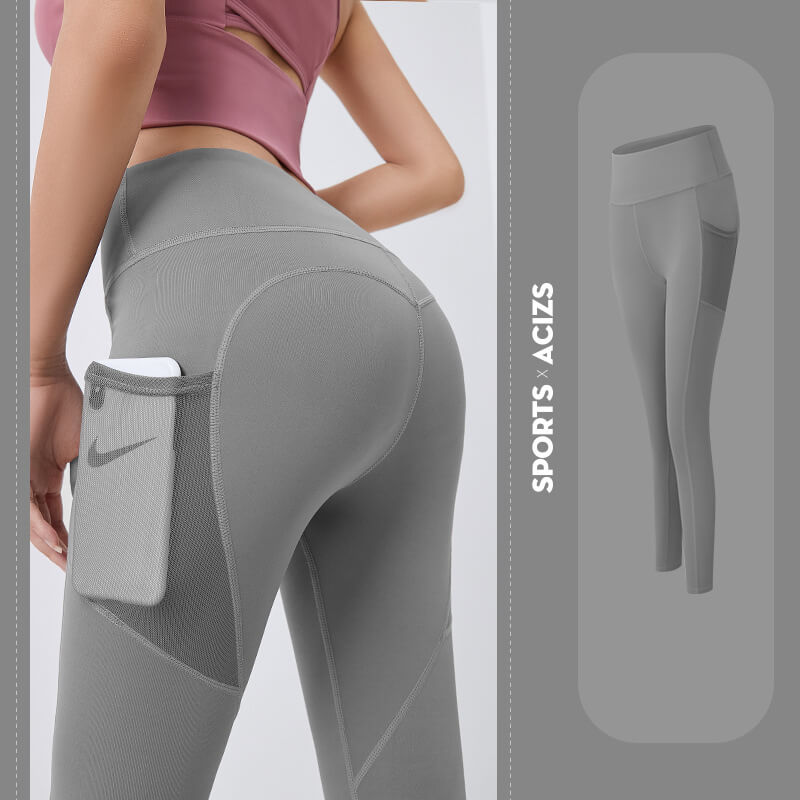 wholesale running Leggings Phone Pocket