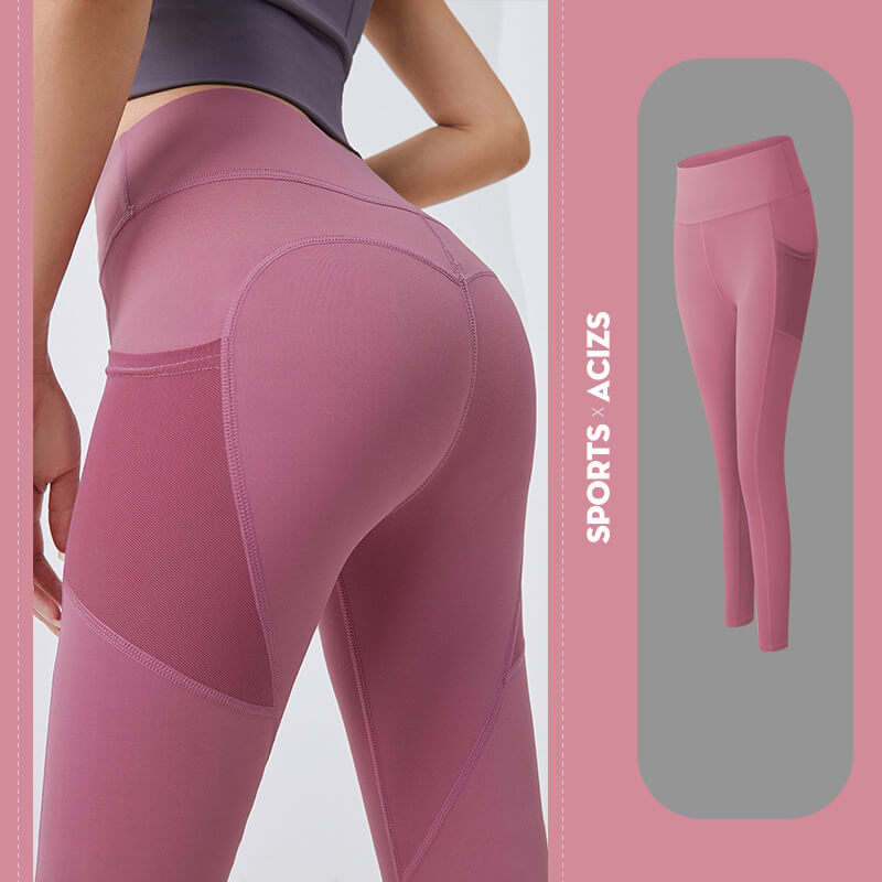 wholesale running Leggings Phone Pocket