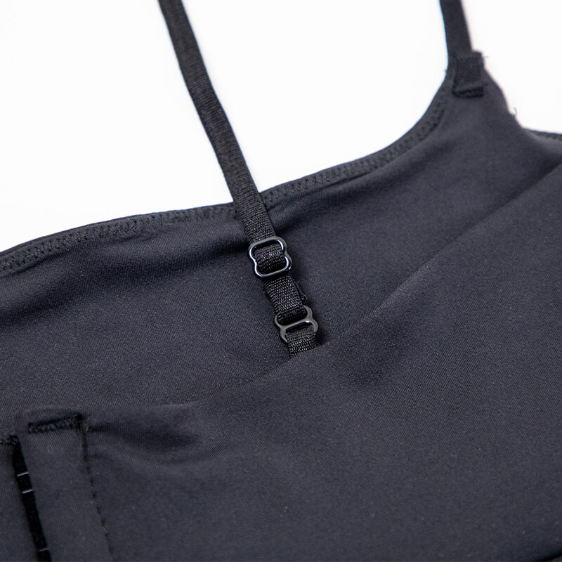 Black Corset Bodysuit