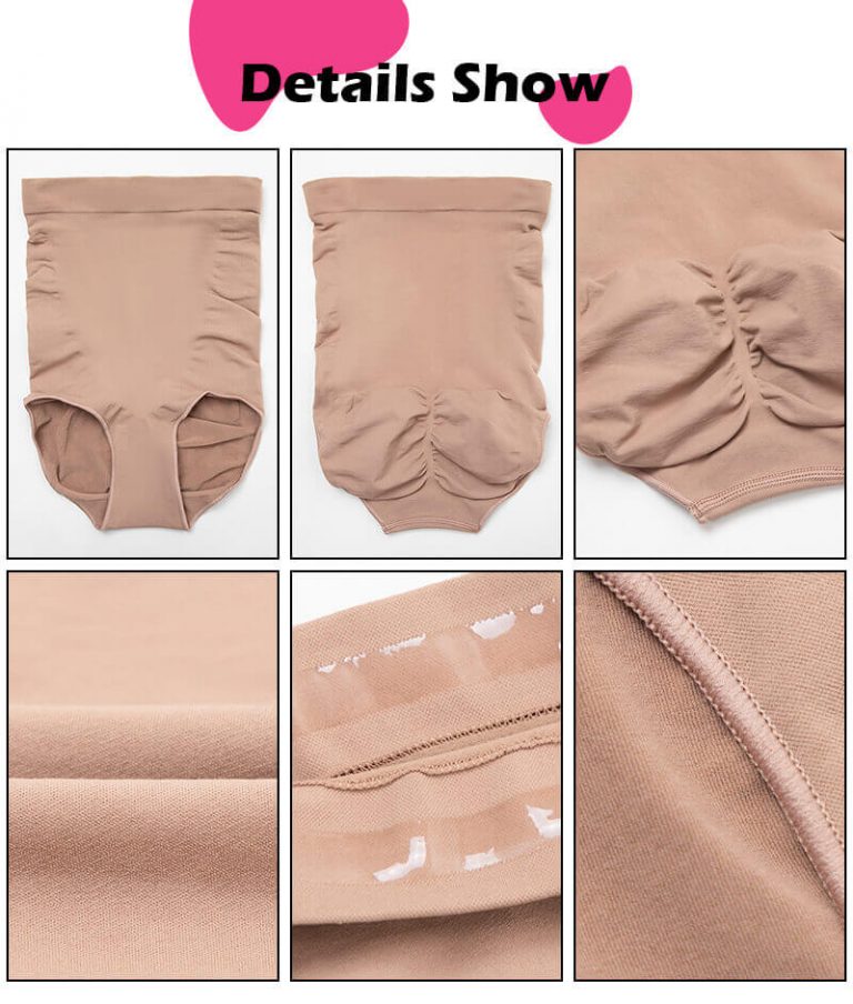 Tummy Control Undergarments, High Waisted Brief
