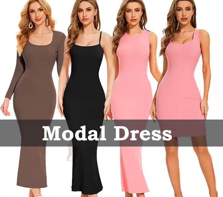 modal dress