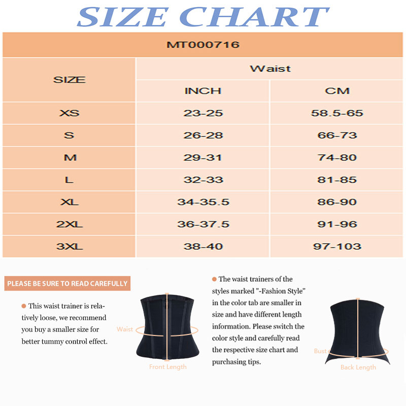 zipper-hook-tummy-control-waist-trainer-size
