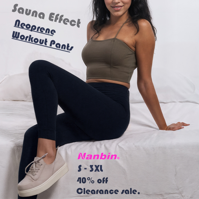 Neoprene Sauna Effect Workout Pants