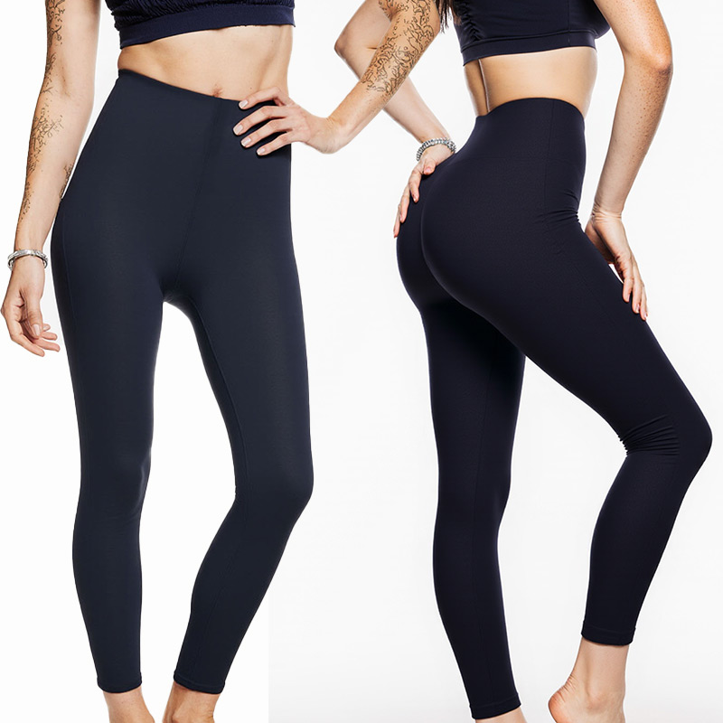 Neoprene Sauna Effect Workout Pants by model detail