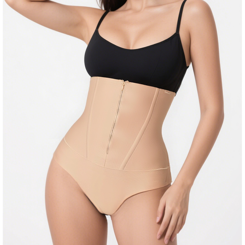 Body Shaper Shapewear Panties modal by front view